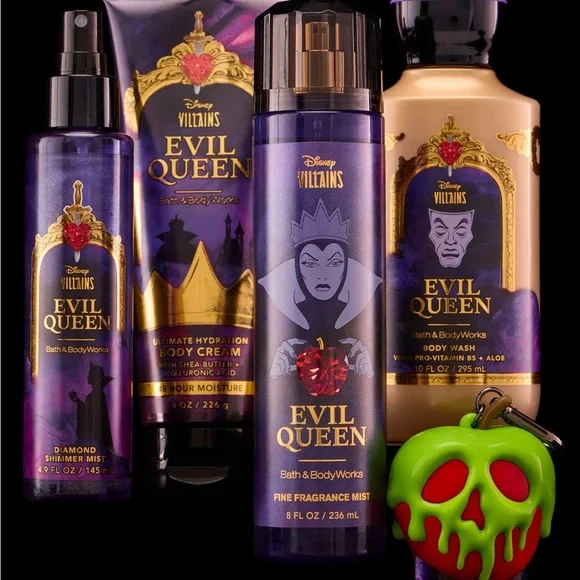 BBW Evil Queen Poison Apple Glow-in-the-Dark PocketBac Holder with Bonus Gel 🍎 - Picture 7 of 7